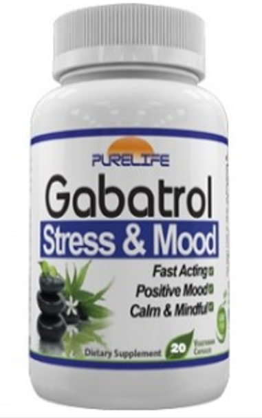 PureLife Gabatrol Stress & Mood 20 VCaps