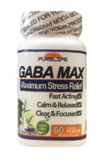 PureLife Gaba Max Maximum Stress Relief 60 Gram
