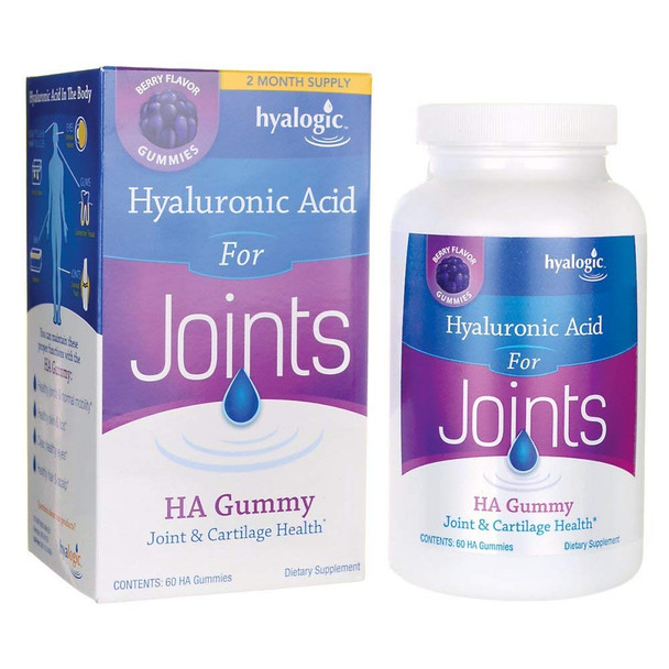 Hyalogic Hyaluronic Acid for Joints Gummies 60 Gummies