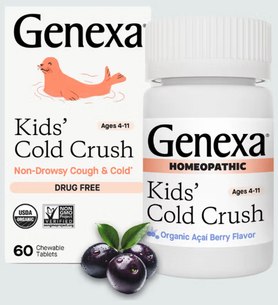 Genexa Organic Children's Cold Crush
