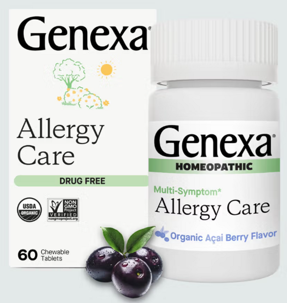 Genexa Organic Allergy-D