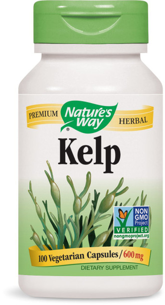 Nature's Way Kelp 100 caps