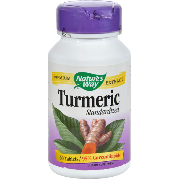 Nature's Way Turmeric Standardized 60 caps