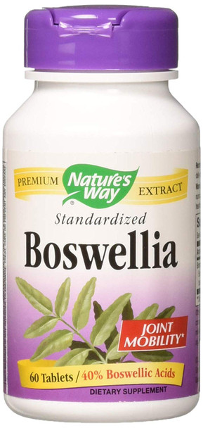 Nature's Way Boswellia Standardized 60 caps
