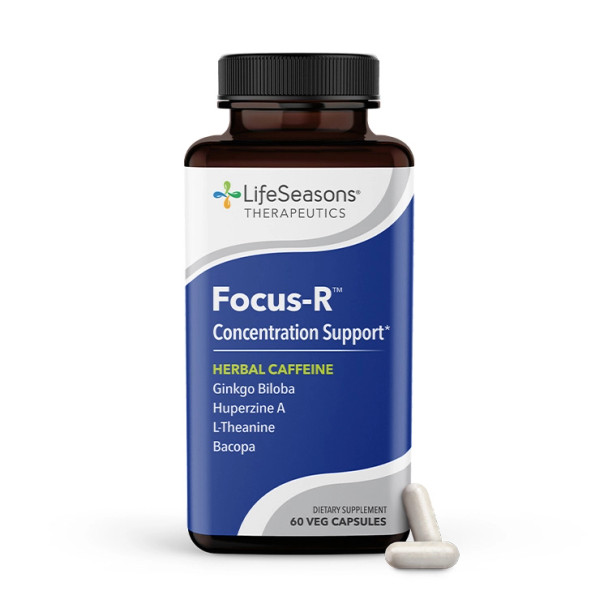 LifeSeasons Focus-R Concentration Support 60 VCaps