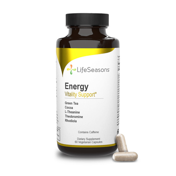LifeSeasons Energy Vitality Support 60 VCaps