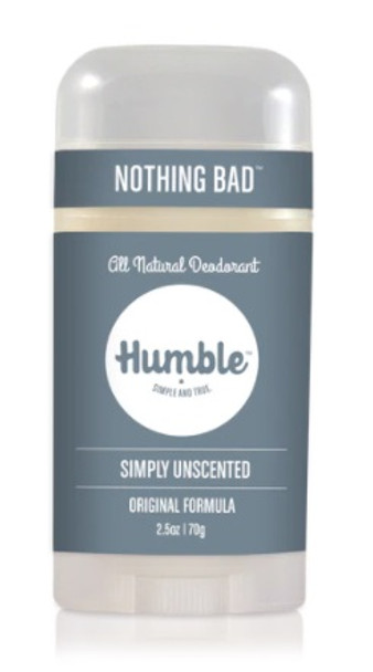 Humble Simply Unscented 2.5 oz