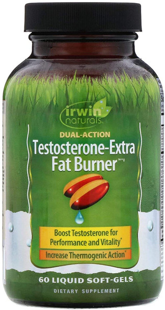 Irwin Naturals Testosterone-Extra Fat Burner 60 SG