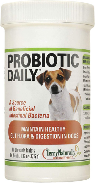 Terry Naturally Probiotic Daily 60 chew tabs