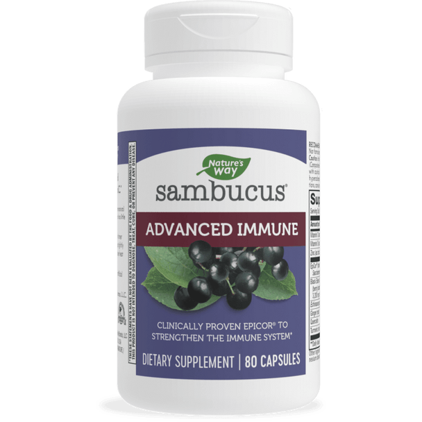 Nature's Way Sambucus Advanced Immune 80 caps
