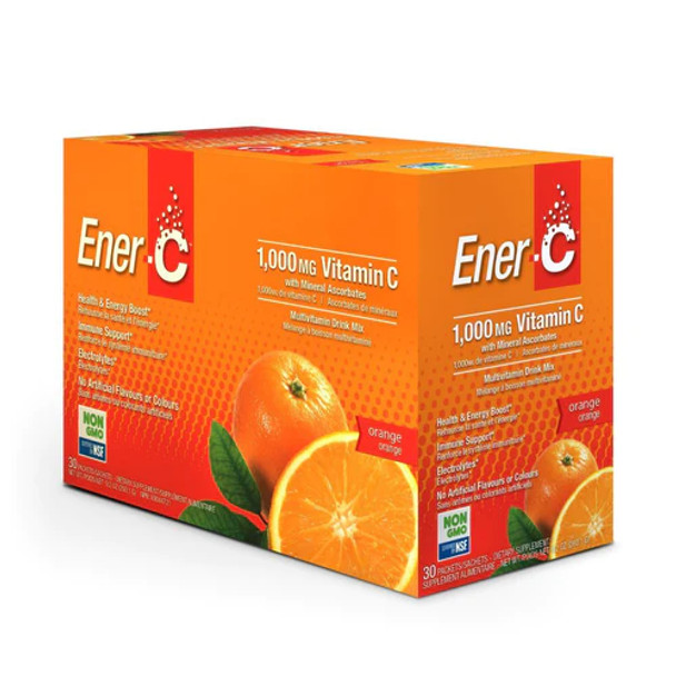 Ener-C 1,000 mg Vitamin C Orange 30 packets