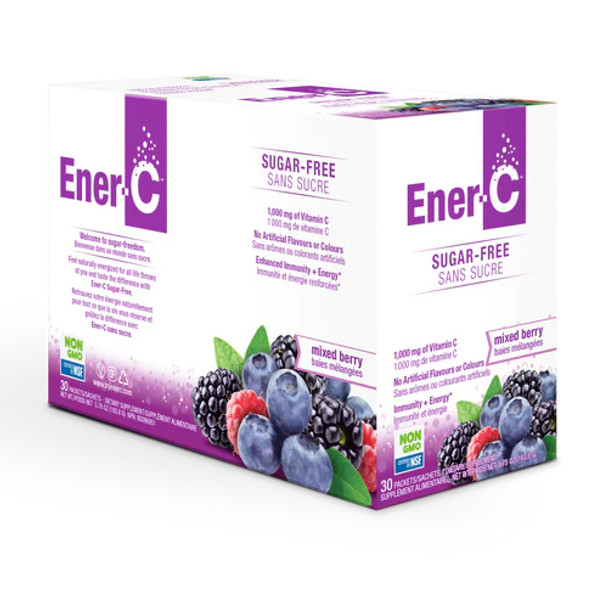 Ener-C Sugar-Free Mixed Berry 30 packets