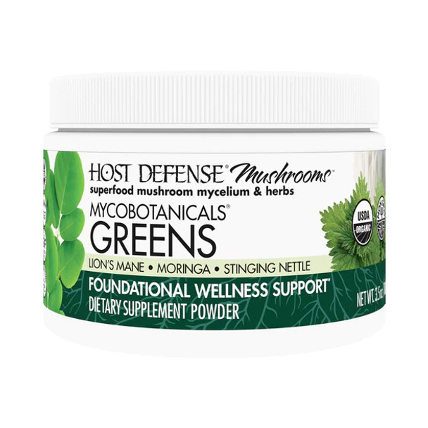 Host Defense MycoBotanicals Greens 3.5 oz