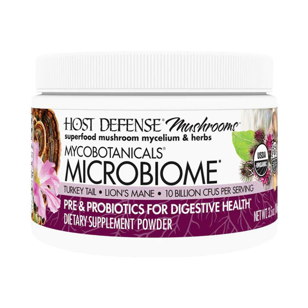 Host Defense MycoBotanicals Microbiome 3.5 oz
