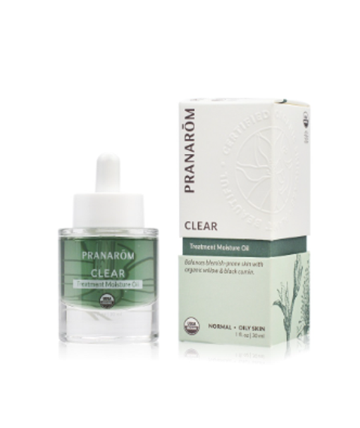 Pranarom Clear Treatment Moisture Oil 1 oz