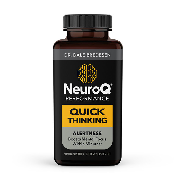 LifeSeasons NeuroQ Quick Thinking Alertness 60 Vcaps