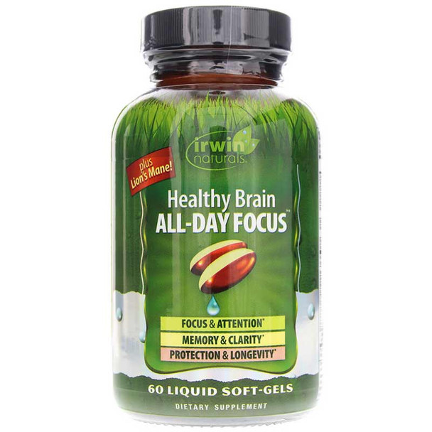 Irwin Naturals Healthy Brain ALL-Day Focus 60 sg