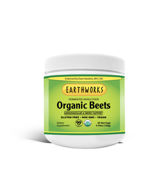 Earthworks Organic Beets 30 Servings 4.76 oz