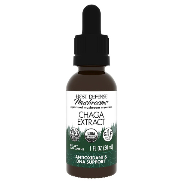 HOST DEFENSE Chaga Extract - 1 oz