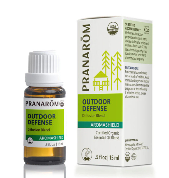 Pranarom Outdoor Defense Diffusion Blend 15 ml