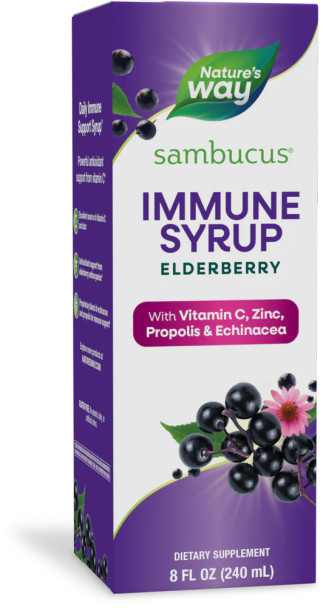 Nature's Way Sambucus Immune Syrup 8 oz