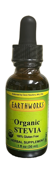 Earthworks Organic Stevia 1 oz