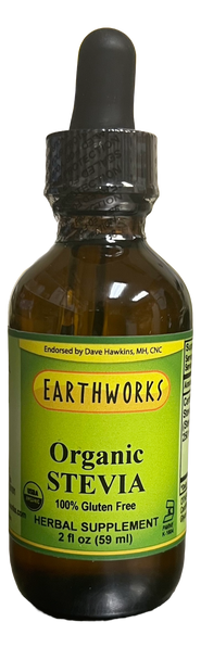 Earthworks Organic Stevia 2 oz