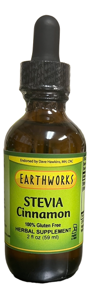 Earthworks Stevia Cinnamon 2 oz