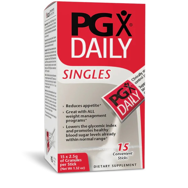 Natural Factors PGX Daily Singles 15 pk