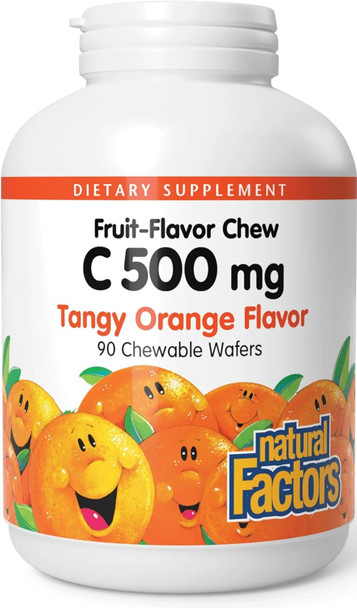 Natural Factors Vitamin C Tangy Orange 90 tabs