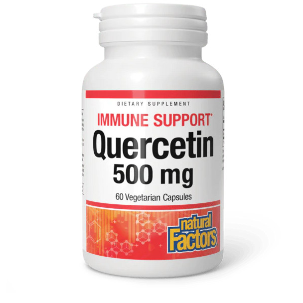 Natural Factors Quercetin 500 mg Immune Support 60 caps
