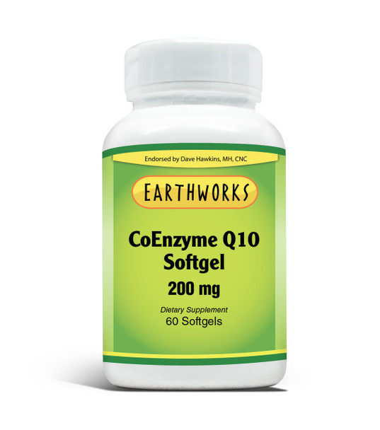 Earthworks CoEnzyme Q10 (CoQ10)
