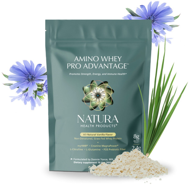 Natura Health Amino Whey Pro Advantage 466 grams