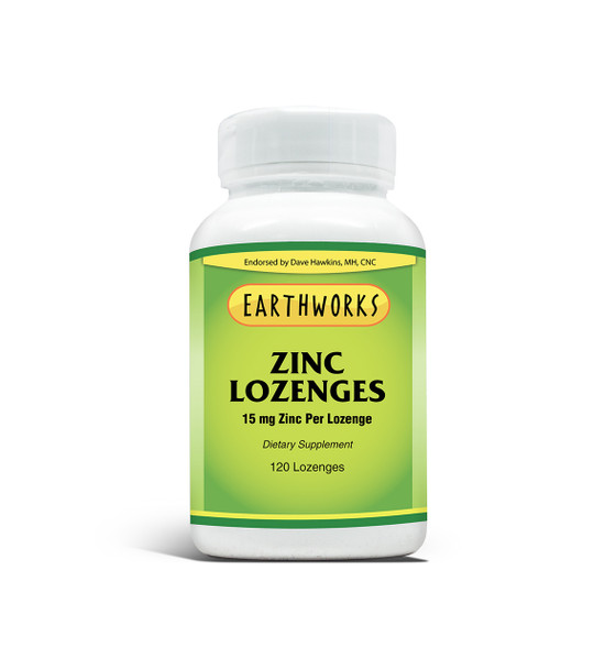 Zinc Lozenge by Dave Hawkins' EarthWorks