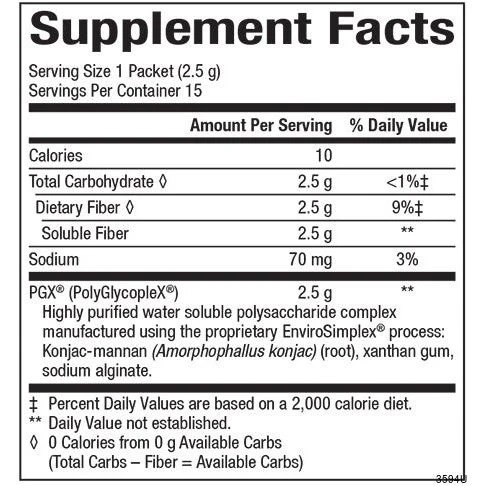 Natural Factors PGX Daily Singles 15 pk SF