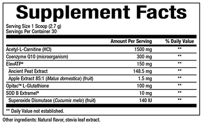 Natural Factors RegenerLife Drink Powder 2.86 oz