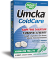 Nature's Way Umcka ColdCare Mint Menthol Chewable 20 Tabs