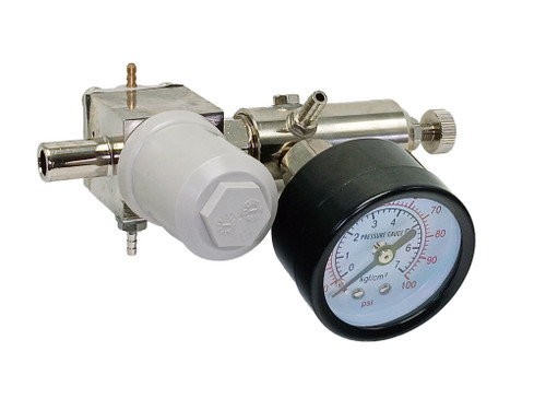 REDLAND Master Shut-off with Regulator - Configured for Air