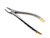 REDLAND F1 Dental Extraction Forcep Upper Universal Goldline