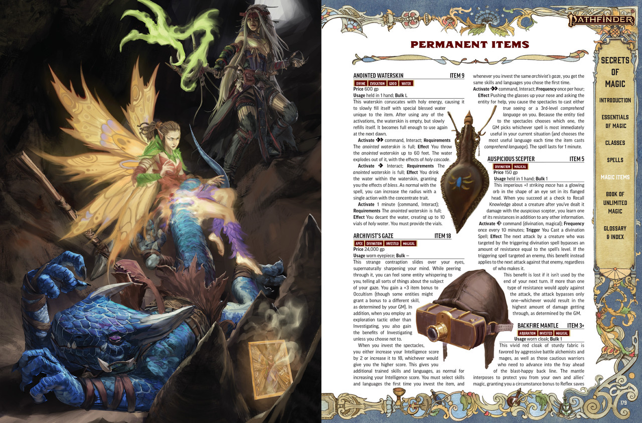 Pathfinder Secrets of Magic