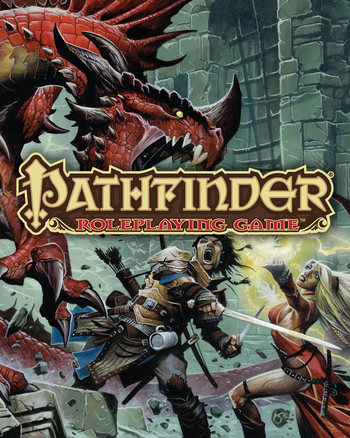 Pathfinder - Pathfinder First Edition - Rulebooks - Page 1 - Paizo