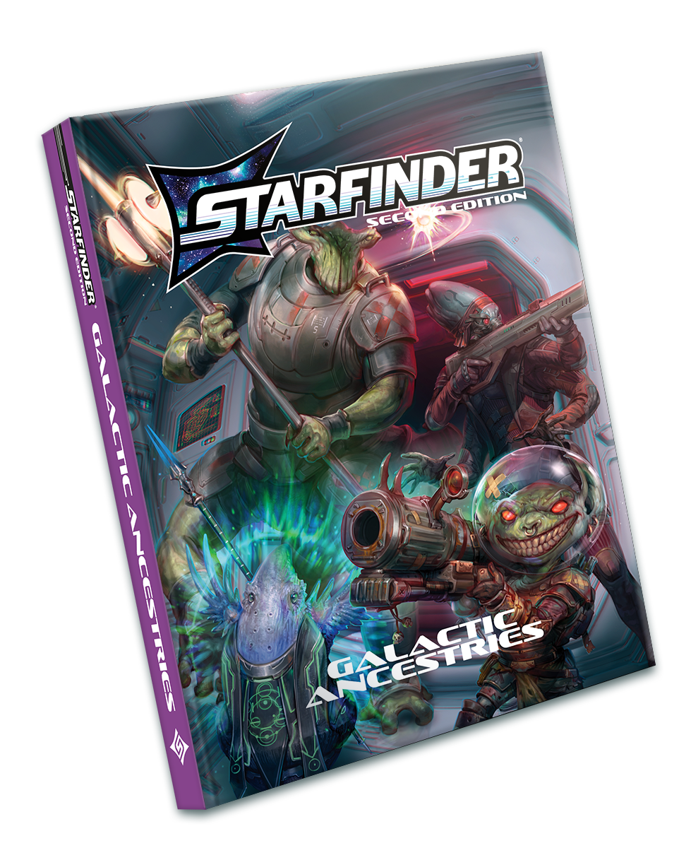 Starfinder Galactic Ancestries Pocket Edition -  Paizo Publishing