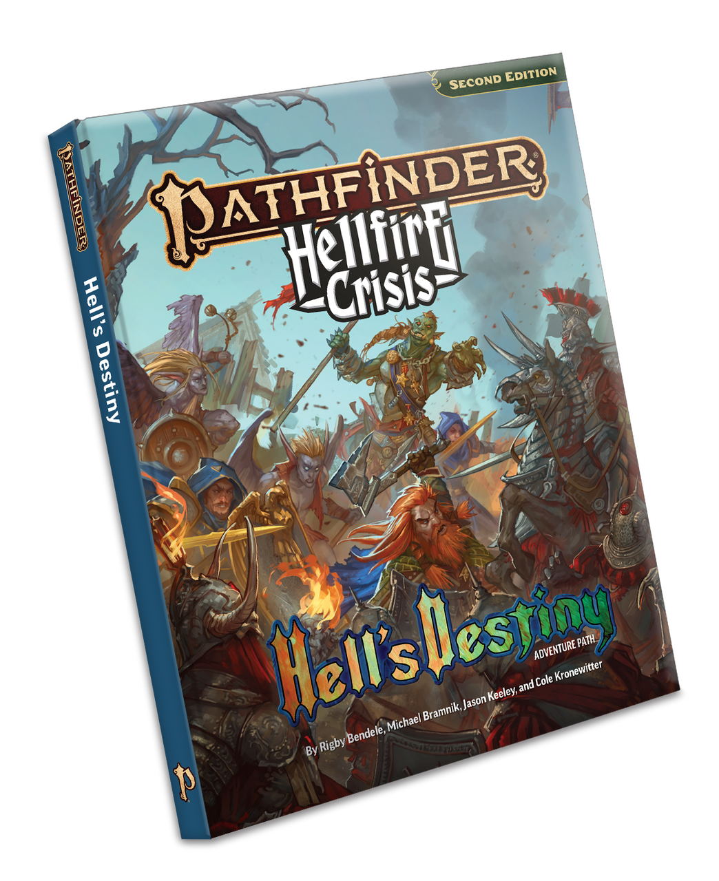 Pathfinder Hells Destiny Adventure Path -  Paizo Publishing
