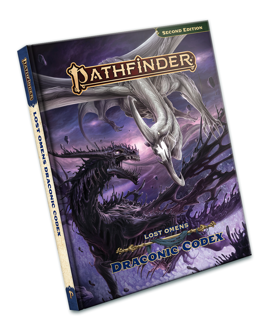 Pathfinder Lost Omens: Draconic Codex -  Paizo Publishing