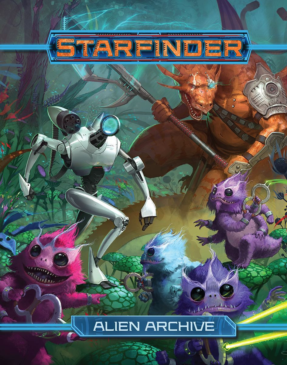 Starfinder 1E Clearance