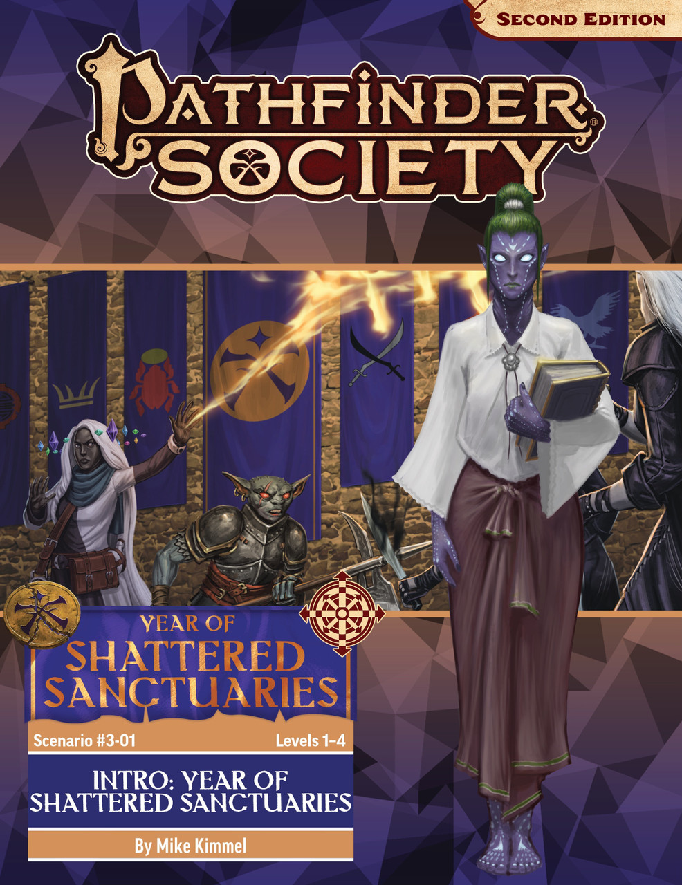 Season 3: Year of Shattered Sanctuaries