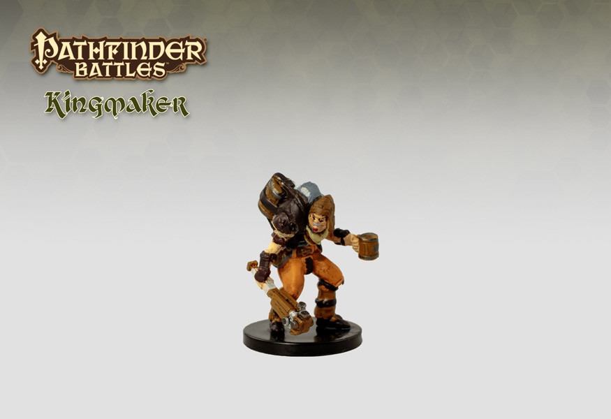 Pathfinder Battles—Kingmaker River Kingdoms Ruffian