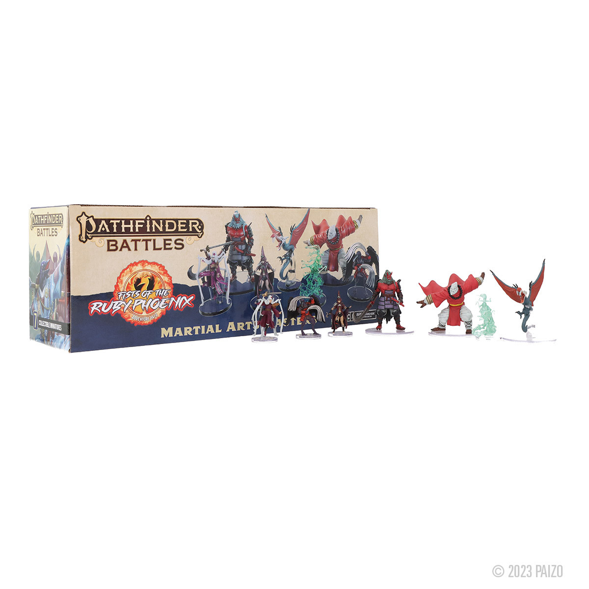 Pathfinder Battles: Fists of the Ruby Phoenix - Martial Arts