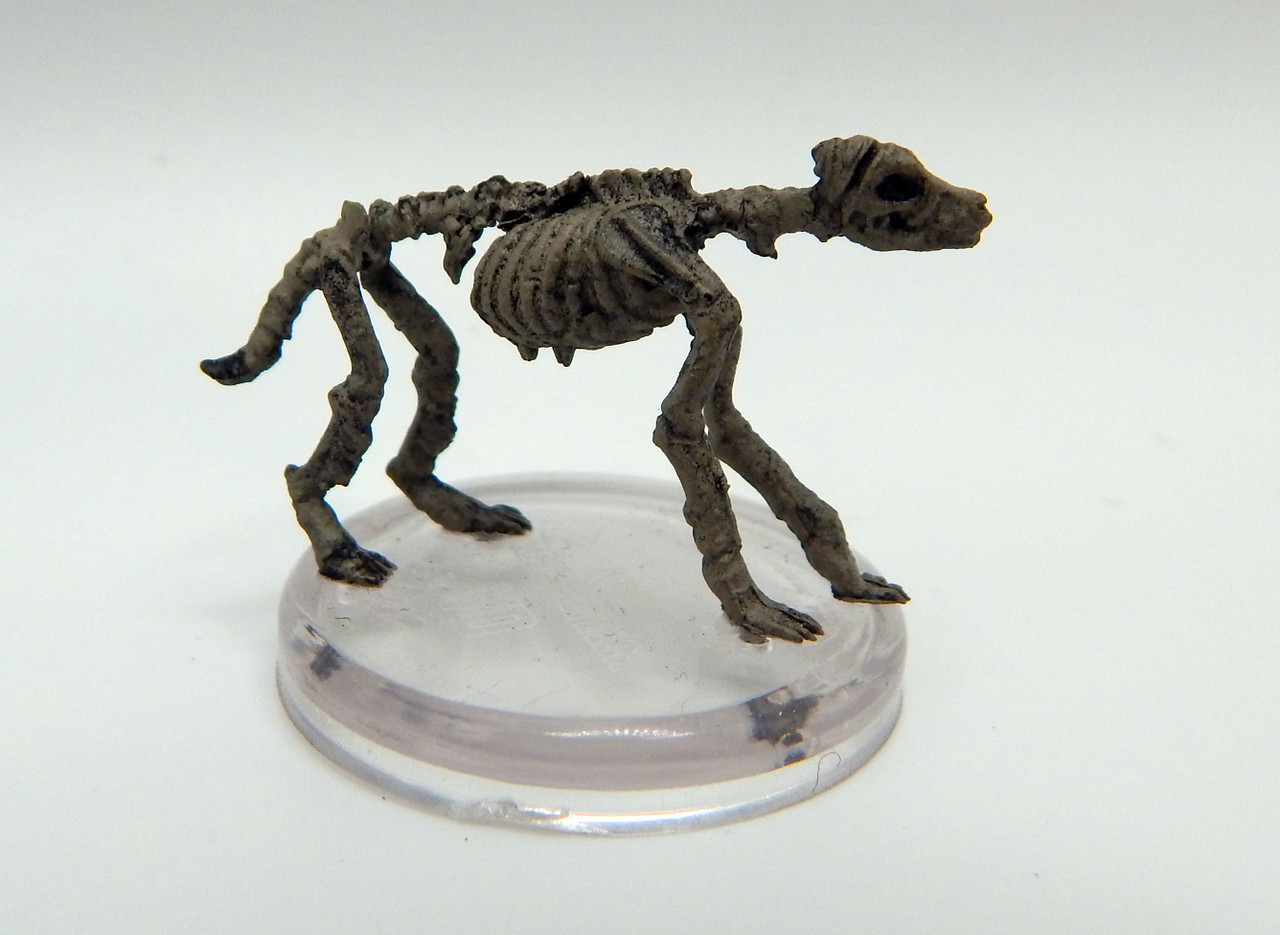 Pathfinder Battles—Armies of the Dead: Wolf Skeleton