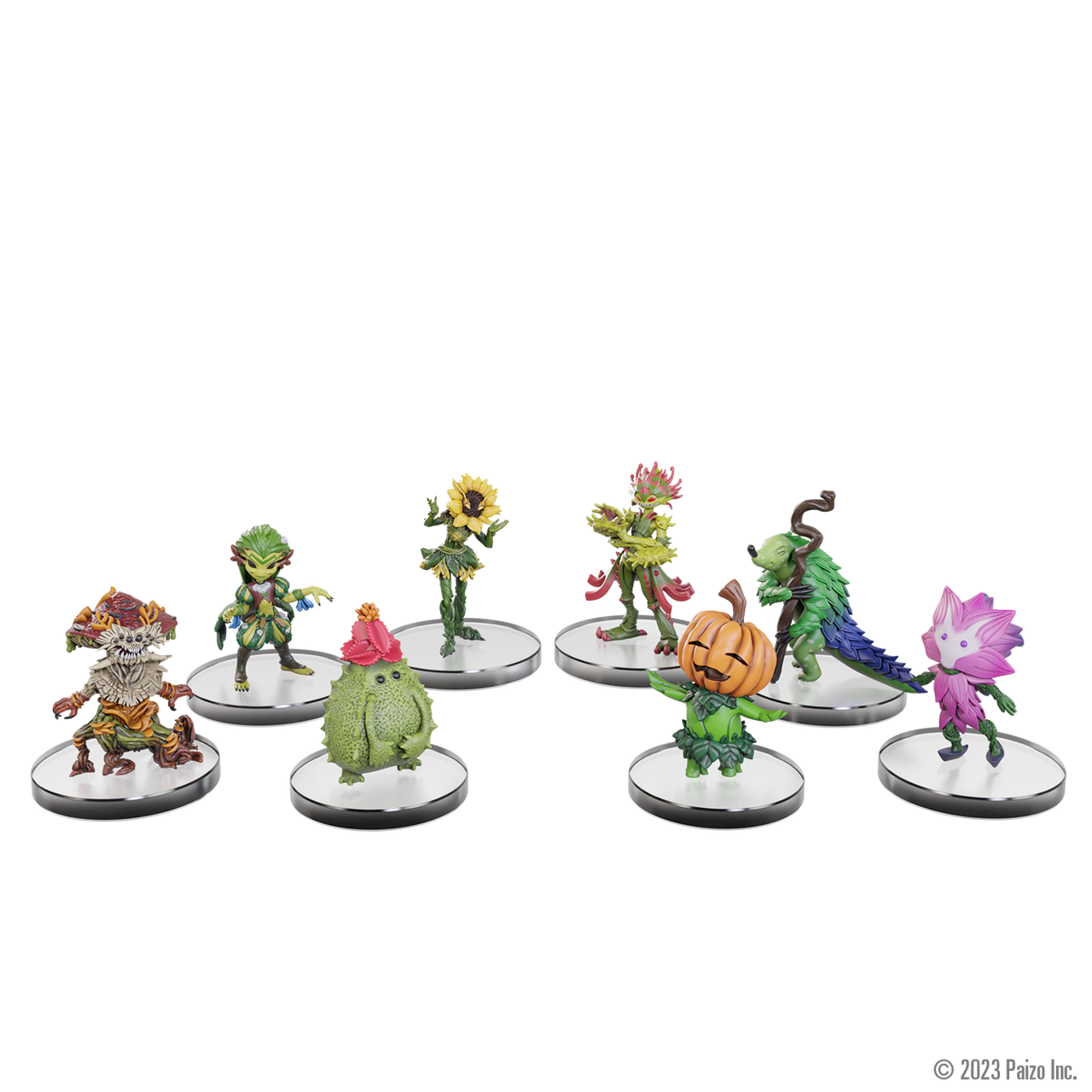 Pathfinder Battles: Leshy Window Box Set